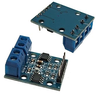 Электронные модули (ARDUINO) L9110 DC Stepper Driver Controller RUICHI