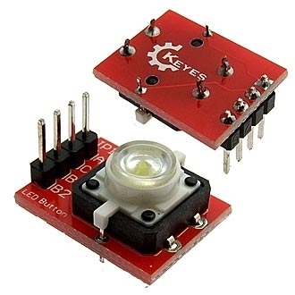 Электронные модули (ARDUINO) LED lighting button 