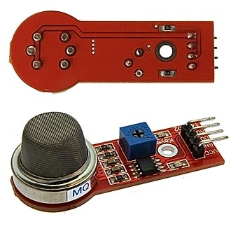 Электронные модули (ARDUINO) MQ-135 air quality sensor RUICHI