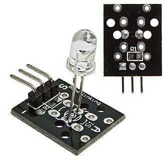 Электронные модули (ARDUINO) KY-005 38KHz IR Sensor Module 