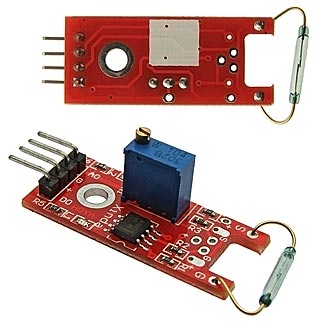 Электронные модули (ARDUINO) KY-025 Large magnetic reed RUICHI Электронные модули (ARDUINO) KY-025 Large magnetic reed RUICHI