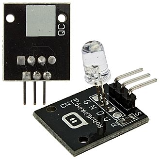 Электронные модули (ARDUINO) KY-034 7-Color Auto Flashing 
