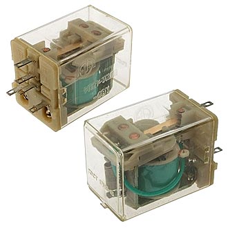 Электромагнитные реле РП21-001   -48В 