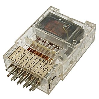 Электромагнитные реле ПЭ36 162 ~220 В 