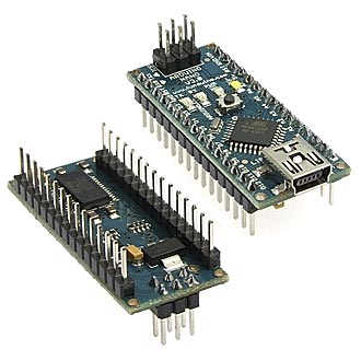 Электронные модули (ARDUINO) Arduino Nano V3 AVR Atm 328 P-20AU RUICHI