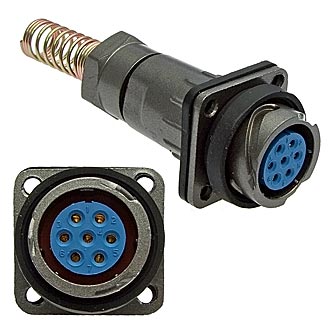 Быстроразъемные FQ18-7pin ZPK-8 RUICHI Быстроразъемные FQ18-7pin ZPK-8 RUICHI