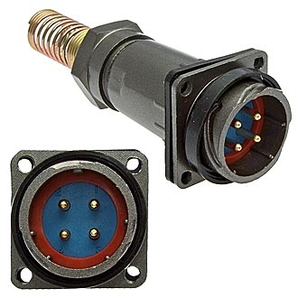 Быстроразъемные FQ24-4pin ZPJ-12 SZC