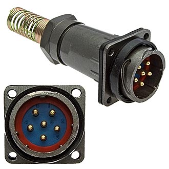 Быстроразъемные FQ24-6pin ZPJ-12 SZC