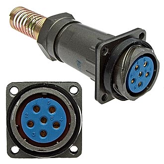 Быстроразъемные FQ24-6pin ZPK-12 SZC