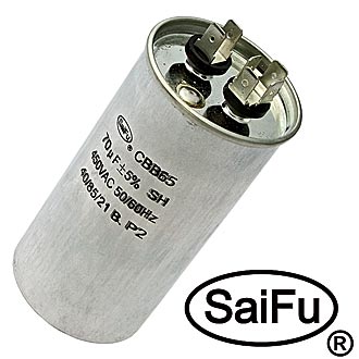 Пусковые конденсаторы CBB65 70uF 450V (SAIFU) SAIFU Пусковые конденсаторы CBB65 70uF 450V (SAIFU) SAIFU