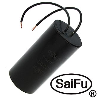 Пусковые конденсаторы CBB60 70UF 450V WIRE (SAIFU) SAIFU