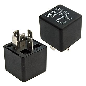 Электромагнитные реле CMA3-1U 12VDC (792H)   40A RUICHI