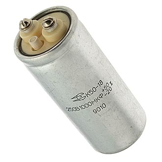 Электролитические конденсаторы К50-18   250 В   1000 мкф 