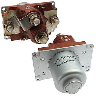 Контакторы ТКС611КОД (201*г) 