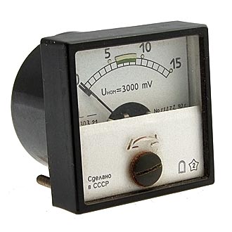 Приборы постоянного тока М42303 3000МВ 