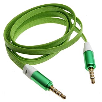 Аудио / видео шнуры AUX0002 3.5mm 4pin  1m 