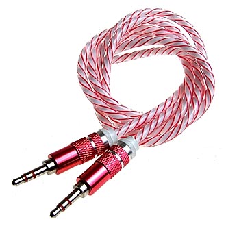 Аудио / видео шнуры AUX0007 3.5mm 3pin  1m 