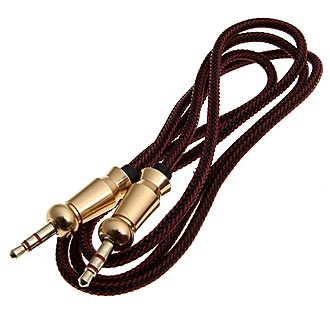 AUX0010 3.5mm 3pin 1m