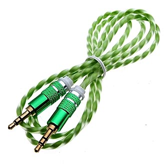 Аудио / видео шнуры AUX0014 3.5mm 3pin  1m 