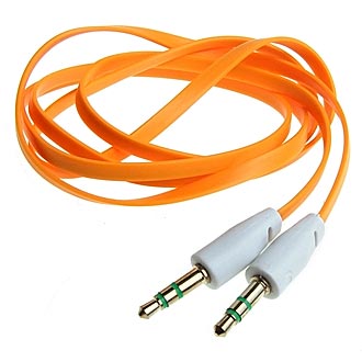 Аудио / видео шнуры AUX0016 3.5mm 3pin  1m 