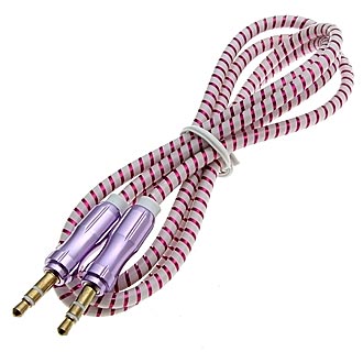Аудио / видео шнуры AUX0019 3.5mm 3pin  1m 