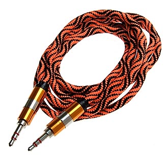 Аудио / видео шнуры AUX0024 3.5mm 3pin  1.5m 
