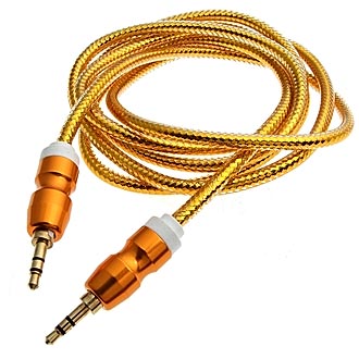 Аудио / видео шнуры AUX0025 3.5mm 3pin  1.5m RUICHI Аудио / видео шнуры AUX0025 3.5mm 3pin  1.5m RUICHI