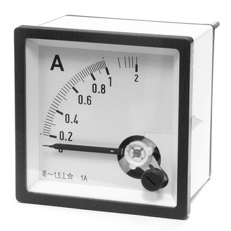 Приборы переменного тока Амперметр 1А 50гц (72х72) RUICHI Приборы переменного тока Амперметр 1А 50гц (72х72) RUICHI