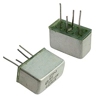 Конденсаторы комбинированные К73П-3 160 В 0.5 мкф   