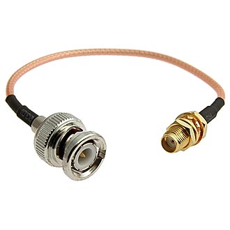 Высокочастотные разъемы BNC-J-1.5-RG316-15CM-SMA-KY-1.5 RUICHI