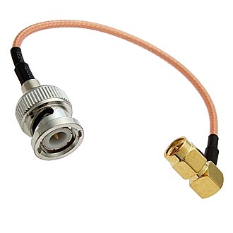 Высокочастотные разъемы BNC-J-1.5-RG316-15CM-SMA-JW-1.5 RUICHI