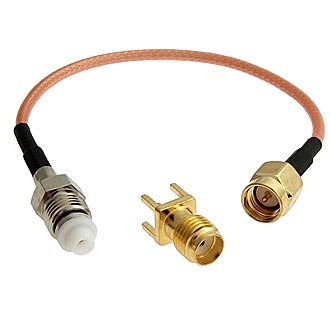 FME-K-1.5-RG316-15CM-S MA-J-1.5 SMA