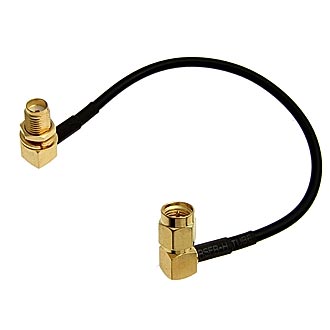 Высокочастотные разъемы SMA-KW-1.5-RG174-15CM-SMA-JW-1.5 RUICHI Высокочастотные разъемы SMA-KW-1.5-RG174-15CM-SMA-JW-1.5 RUICHI