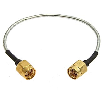 Высокочастотные разъемы SMA-P-SMA-P-RG402-15CM RUICHI Высокочастотные разъемы SMA-P-SMA-P-RG402-15CM RUICHI
