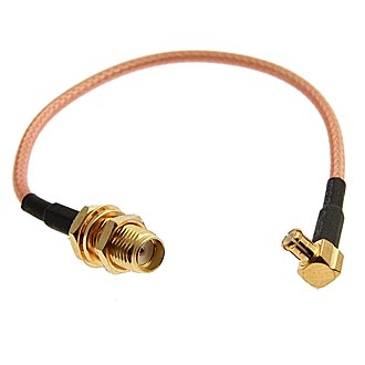 Высокочастотные разъемы SMA-KY-316-15CM-MCX-JW-1.5 RUICHI Высокочастотные разъемы SMA-KY-316-15CM-MCX-JW-1.5 RUICHI