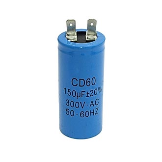 Пусковые конденсаторы CD60   150uF 300V SAIFU