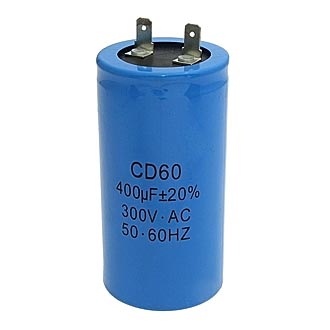 Пусковые конденсаторы CD60   400uF 300V SAIFU