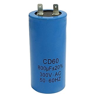 Пусковые конденсаторы CD60   800uF 300V SAIFU