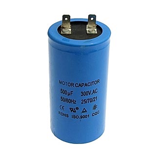 Пусковые конденсаторы CD60 500uF 300V SAIFU Пусковые конденсаторы CD60 500uF 300V SAIFU