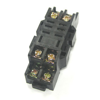 Колодки для реле PTF08A-01 колодка для 13F-1(2) RUICHI