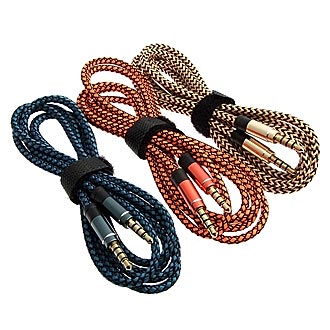 AUX0004 3.5mm 4pin 1.5m
