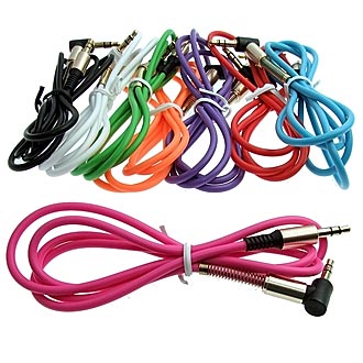 Аудио / видео шнуры AUX0015 3.5mm 3pin  1m RUICHI Аудио / видео шнуры AUX0015 3.5mm 3pin  1m RUICHI