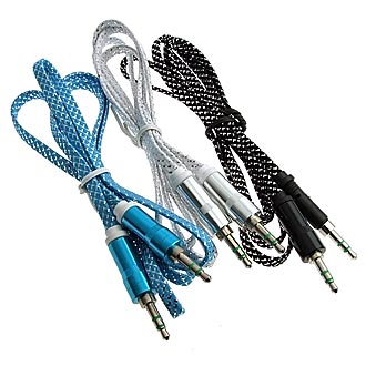 Аудио / видео шнуры AUX0020 3.5mm 3pin  1m RUICHI Аудио / видео шнуры AUX0020 3.5mm 3pin  1m RUICHI