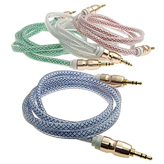 Аудио / видео шнуры AUX0022 3.5mm 3pin  1m RUICHI Аудио / видео шнуры AUX0022 3.5mm 3pin  1m RUICHI