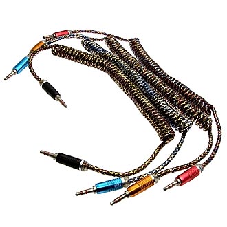 AUX0029 3.5mm 3pin 2m