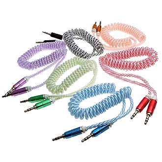 Аудио / видео шнуры AUX0031 3.5mm 3pin  2m RUICHI Аудио / видео шнуры AUX0031 3.5mm 3pin  2m RUICHI