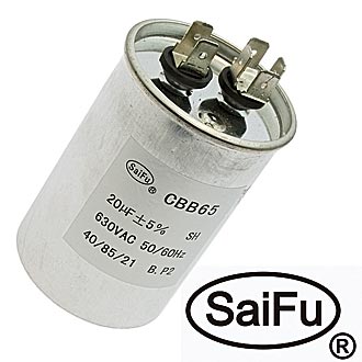 Пусковые конденсаторы CBB65 20uF 630V (SAIFU) SAIFU Пусковые конденсаторы CBB65 20uF 630V (SAIFU) SAIFU