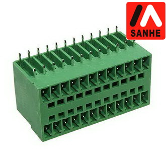 Клеммники разрывные SH224R-3.81-12p SANHE Клеммники разрывные SH224R-3.81-12p SANHE