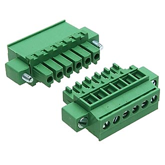 Клеммники разрывные ZC381RM-06P ZTM-ELECTRO