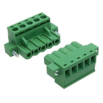 Клеммники разрывные 5ZSDVM-05P ZTM-ELECTRO